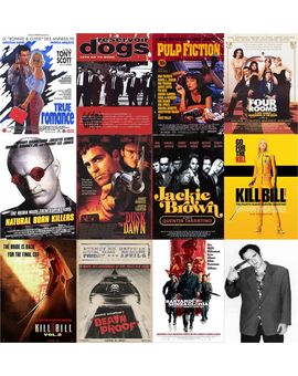 Felices 53 Tarantino. ¿Cual es vuestra película favorita del maestro?