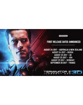 Terminator 2 volverá en 3D. ¿Os parece como a mi la mejor sin duda de la saga? ¿Cual considerais la peor?
