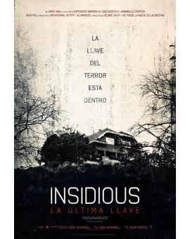 insidious 4 ya en los mejores cines. ¿Que os parece esta saga?