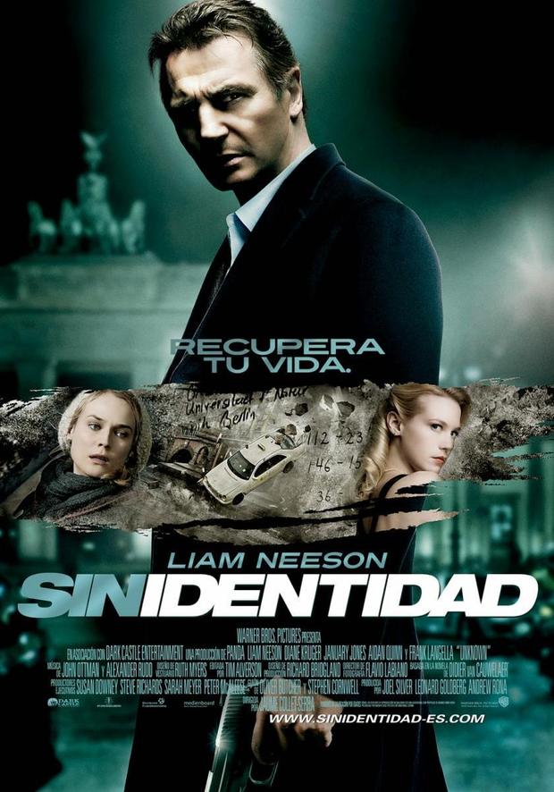 Sin Identidad esta noche por televisión. ¿Cual del tandem Serra&Neeson estrenadas hasta ahora (Sin Identidad, Non Stop y Una Noche Para Sobrevivir) es vuestra favorita?