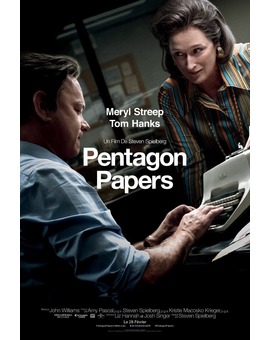 Los Archivos Del Pentágono ya en los cines. ¿Cual de las cinco películas del tandem Spielberg&Hanks es vuestra favorita?