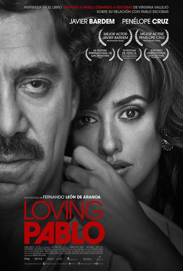 Loving Pablo. Gran película con el tandem Bardem&Cruz. ¿Cual de las películas en las que han coincido en pantalla os ha gustado mas?