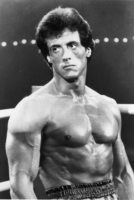 ¡¡Felices 73 años Sylvester Stallone!! ¿Sois mas de Rocky o de Rambo?