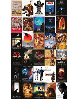 ¡¡Felices 73 años maestro Steven Spielberg!! ¿Que películas de su larga filmografía destacariais?