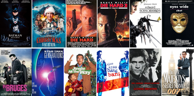 Ya llego Diciembre ¿Que película que ocurra en Navidad (no necesariamente navideña) recomendariais?
