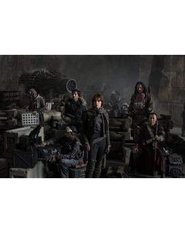 Rogue One: A Star Wars Story es la película más esperada de 2016 según una encuesta de Fandango y otras listas