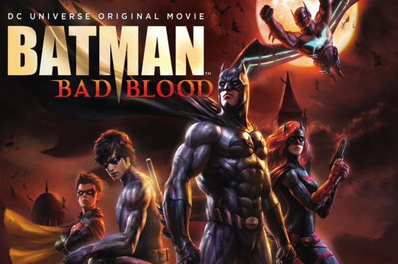 [Animación] Publicados oficialmente los primeros seis minutos de Batman: Bad Blood