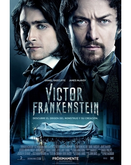 Tráiler español de 'Víctor Frankenstein'