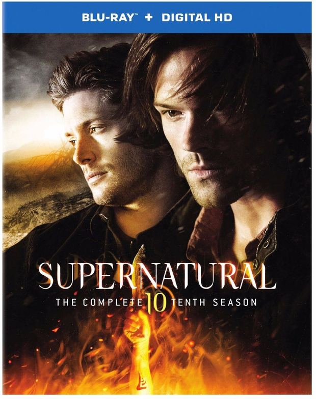 Temporada 10 de sobrenatural ya disponible en preventa en Amazon.es