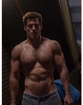 Comienza el entrenamiento de henry cavill para la justice league