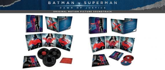 Avance de los 13 temas de la banda sonora de Batman v Superman: El Amanecer de la Justicia