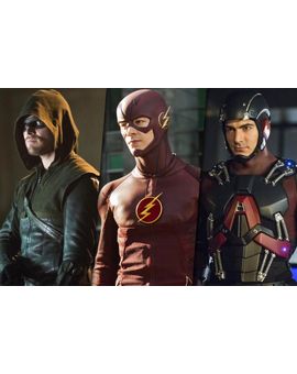 The CW renueva The Flash, Arrow, DC’s Legends of Tomorrow e iZombie para la temporada 2016-2017