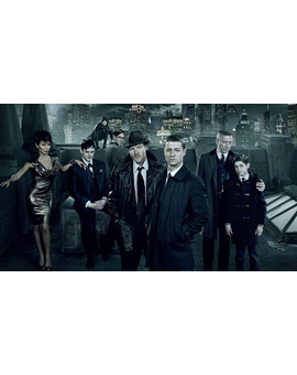 Gotham' renueva para su tercera temporada