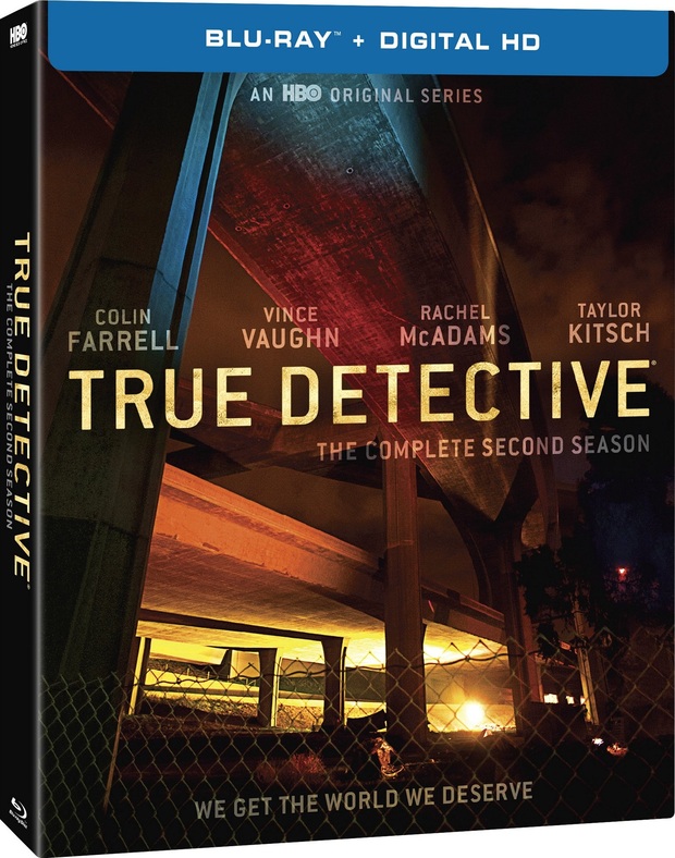 Temporada 2 de true detective disponible en preventa en Amazon.es