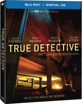 Temporada 2 de true detective disponible en preventa en Amazon.es