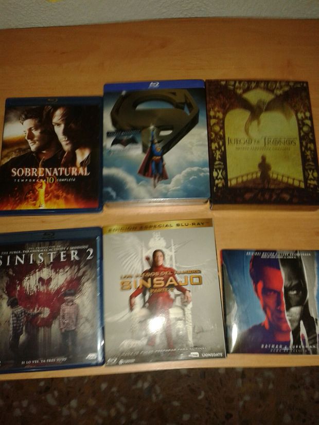 Compras de marzo 