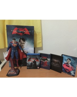 Mis ediciones de Batman v Superman 