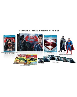 Pack edición limitada #BatmanvSuperman #UltimateEdition y #ManOfSteel 