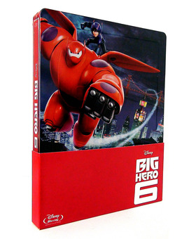 Steelbook Big Hero 6 (¡aún quedan a la venta!)