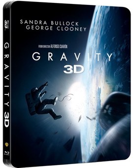 Gravity 3D + 2D - Steelbook de Edición Limitada (UK) en Zavvi por 13,49€