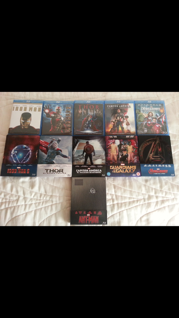 Mi colección marvel