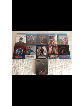 Mi colección marvel