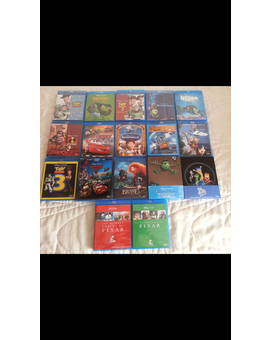 Mi colección pixar
