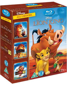 Trilogía El Rey León Zavvi (UK)