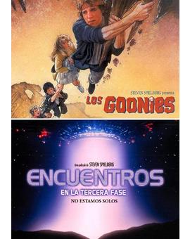 ''Los Goonies + Encuentros en la tercera fase'' el 27-05-2016 a las 20:30 por 9 euritos en los cines Dreams Palacio de Hielo (Madrid)