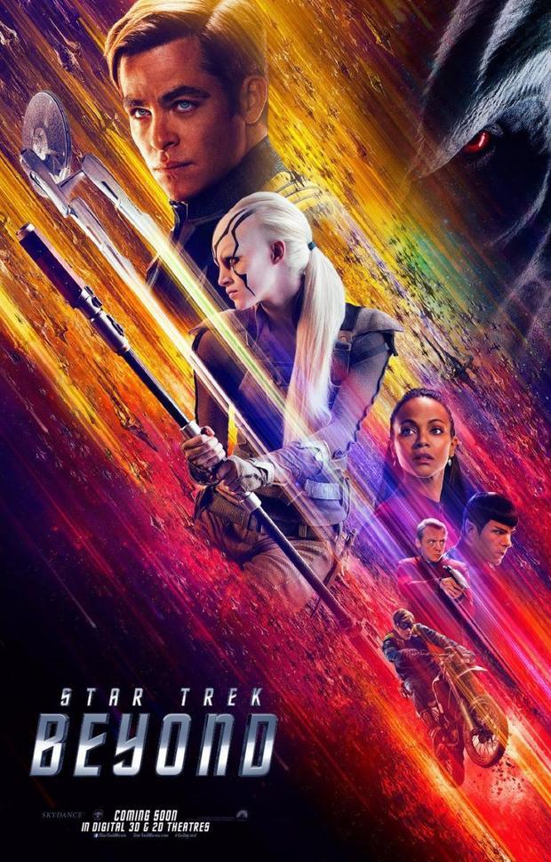 Star Trek: Beyond "FAN SCREENER 27/07/2016'' Mi crítica (bastante elaborada y sin spoilers)