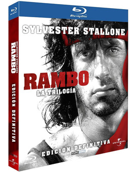 Problema/duda con la Trilogía Definitiva de Rambo