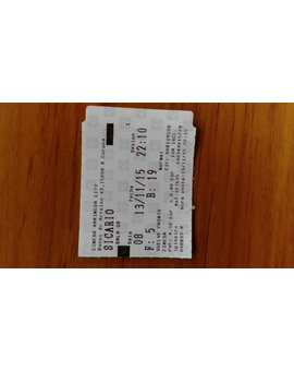 Mi entrada y mi valoración. Sicario. 