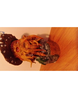 Casi terminado. Davy Jones hecho por mi. 