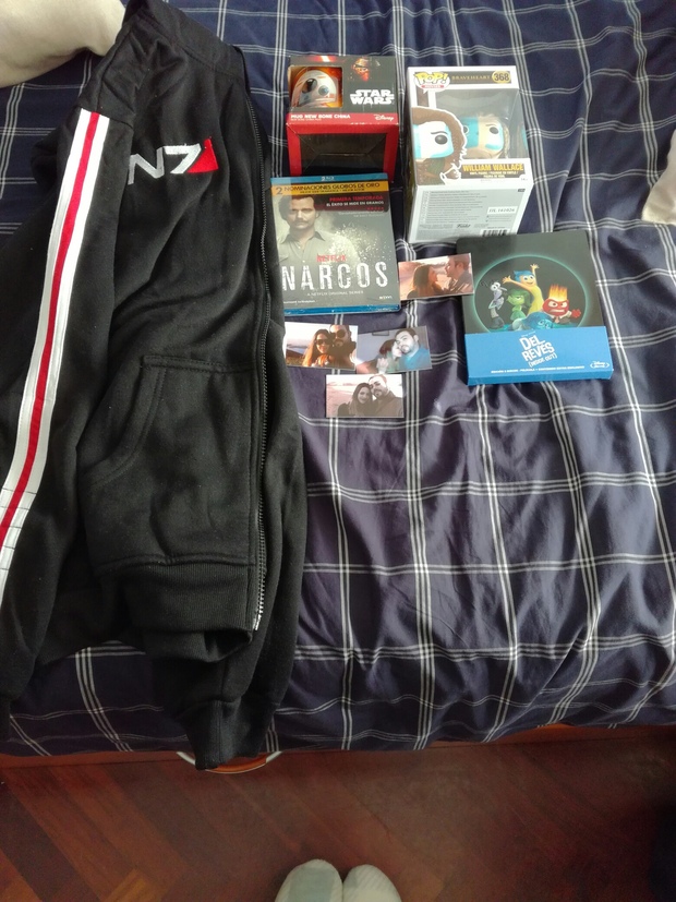 Regalitos de mi Novia por reyes!!