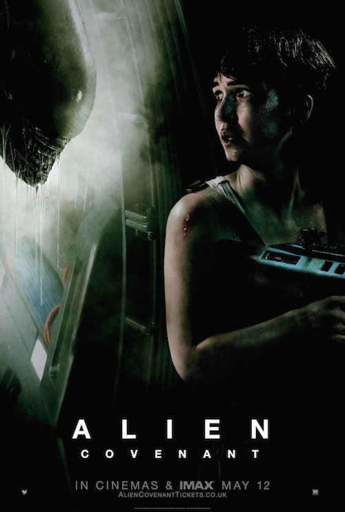 Póster Alien Covenant