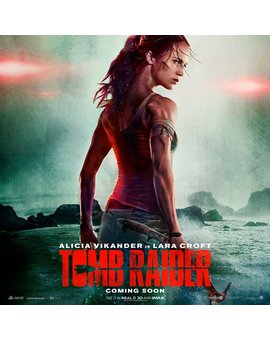 Primer póster Tomb Raider