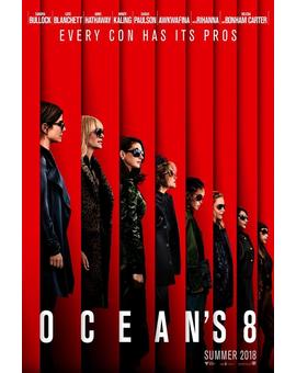 Primer póster Ocean's 8