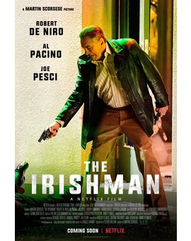 Póster The Irishman