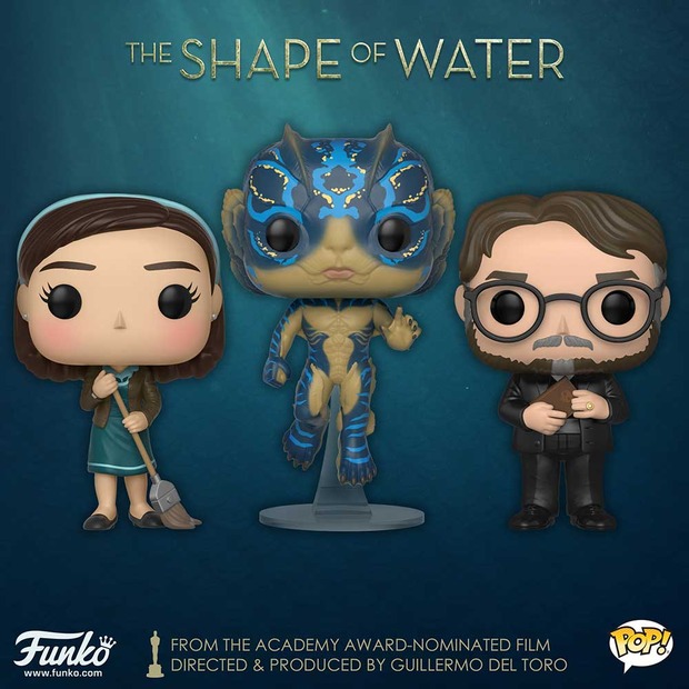 Funkos La Forma del Agua.