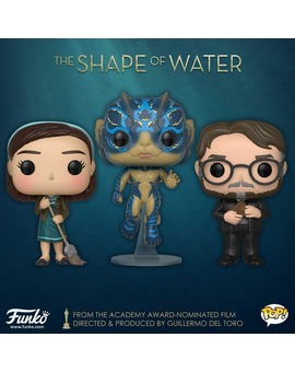 Funkos La Forma del Agua.