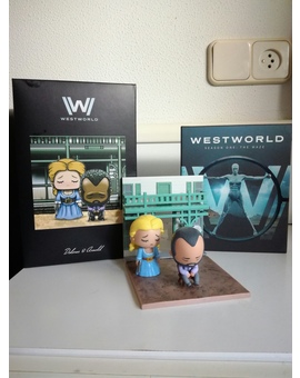 Diorama Westworld para la colección de Nea24 y mía.