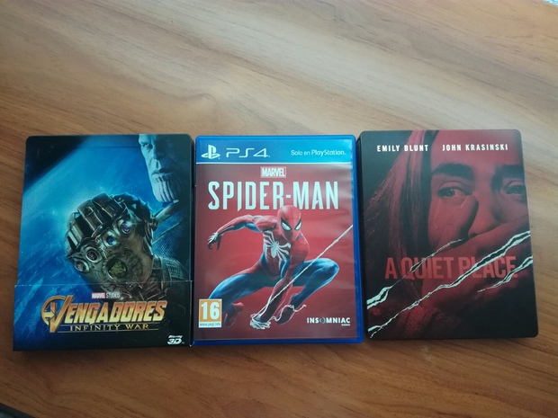 Últimas compras