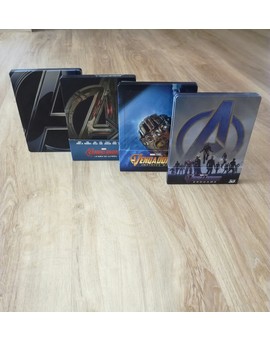 Vengadores reunidos.
