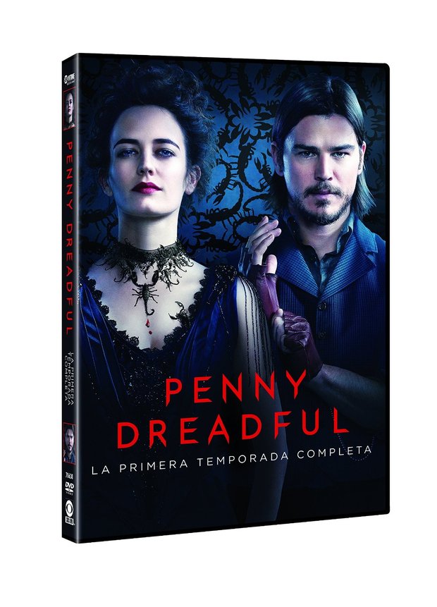 Saldrá Penny Dreadful en Bluray o se quedará en el DVD??