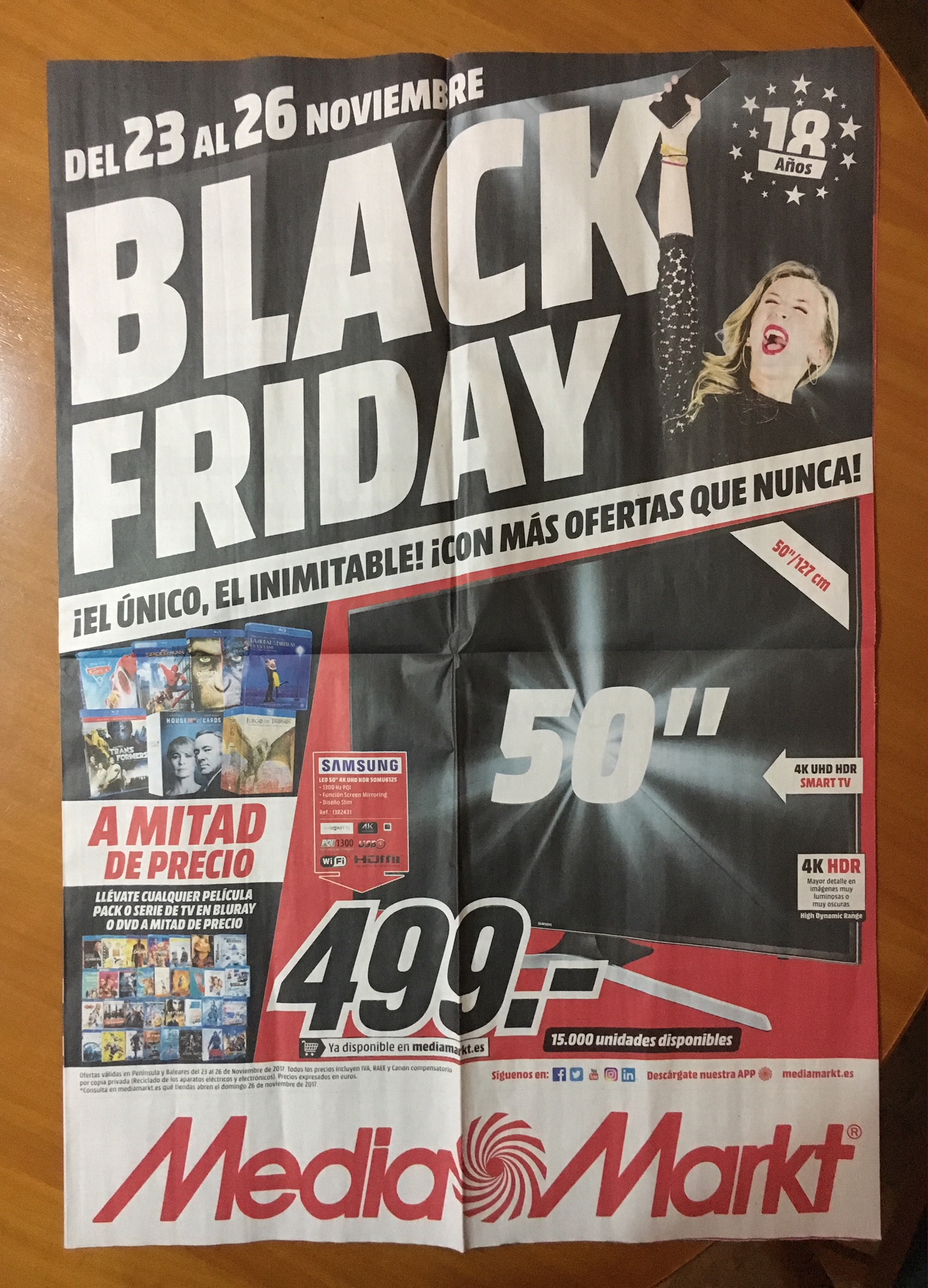 Conciliador Conciliador Dentro Catálogo Mediamarkt Black Friday