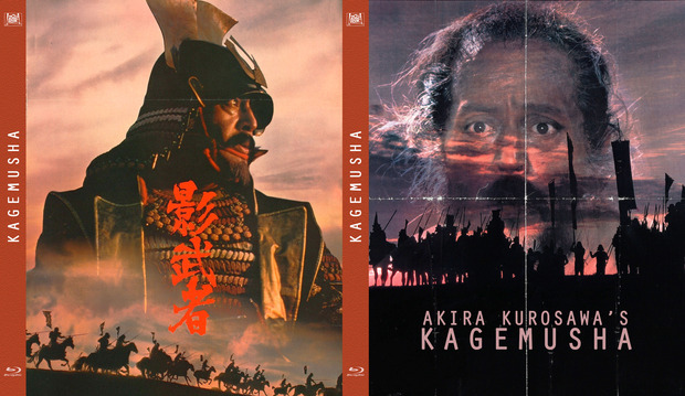 Mis retro slipcovers: Kagemusha