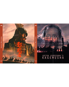 Mis retro slipcovers: Kagemusha