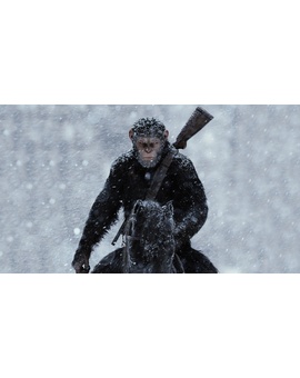 Fantásticas primeras críticas de "War for the Planet of the Apes"