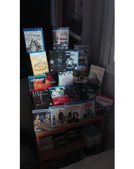 Pedido Amazon.co.uk. International cinema rules!