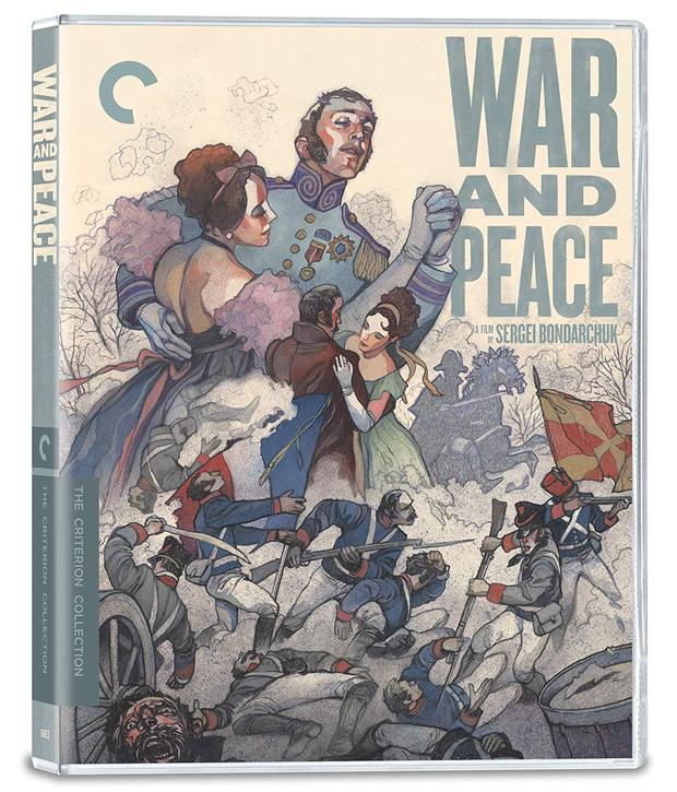 La obra maestra 'Guerra y Paz' de S. Bondarchuck, por Criterion